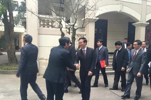 Tân Trưởng ban Tuyên giáo trung ương Võ Văn Thưởng ra mắt 