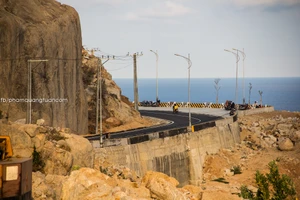 Bộ ảnh đường biển đẹp nhất Việt Nam 