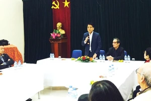 Chủ tịch Hà Nội đặt hàng nhân sĩ, trí thức đóng góp xây dựng thủ đô