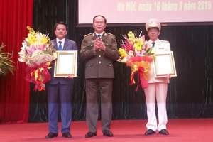 Trợ lý Bộ trưởng Trần Đại Quang làm Giám đốc Công an TP Hà Nội