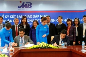 Công ty Cổ phần Tài chính Sông Đà sáp nhập vào MB