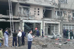 Toàn cảnh vụ nổ kinh hoàng ở Văn Phú - Hà Đông