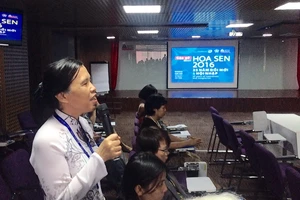 Gặp gỡ Hoa Sen 2016: Ra đi để trở về nước làm việc