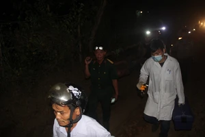 4 phu vàng tử vong vì bị ngạt khí hầm lò ​