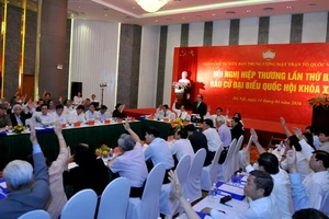 Danh sách 197 người thuộc khối Trung ương ứng cử đại biểu Quốc hội khóa XIV