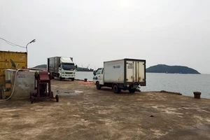 Quảng Bình cho lưu thông hải sản đánh bắt xa bờ