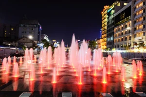 TP.HCM duy tu, bảo dưỡng định kỳ phố đi bộ Nguyễn Huệ 