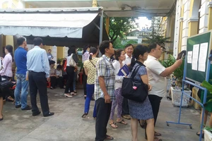 Hơn 4.000 hồ sơ dự tuyển vào lớp 6 Trường Trần Đại Nghĩa