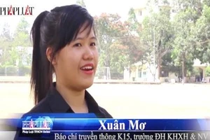 Thí sinh đạt điểm 10 lịch sử: 'Phải để đầu óc tỉnh táo' 