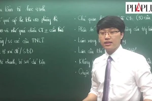 2 sai lầm cơ bản thí sinh đều gặp khi làm bài thi môn Vật lý