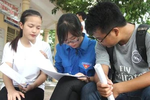 Thí sinh “than“: Đề hóa khó!