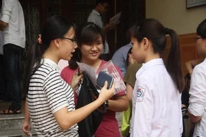 Thí sinh hy vọng đề hóa không... dài 