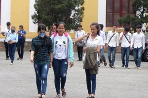 Môn sử nhiều điểm thi vắng thí sinh