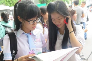 Cách khai phiếu đăng ký xét tuyển đại học năm 2016