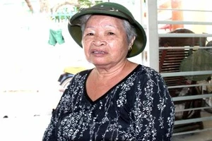 Nữ lái xe tải Trường Sơn ngày ấy và bây giờ ​