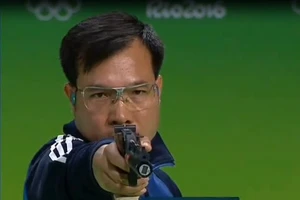 Phát đạn cuối giúp Hoàng Xuân Vinh giành huy chương vàng Olympic