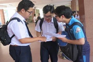 Kết quả thi của năm nào chỉ để xét tuyển cho năm đó