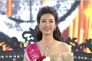 Ngắm các người đẹp đạt Giải thưởng phụ Hoa hậu Việt Nam 2016 