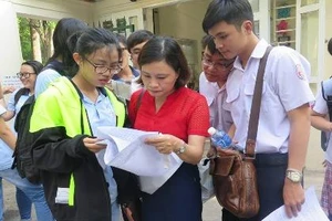 163 trường đại học, học viện phải xét tuyển bổ sung đợt 1