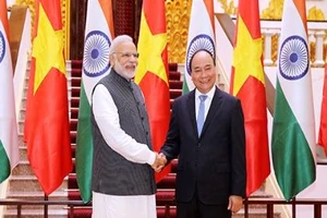 Ấn Độ cấp thêm 500 triệu USD tín dụng quốc phòng cho Việt Nam