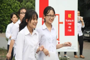 Bộ GD&ĐT công bố đề thi minh họa kỳ thi THPT 2017 