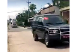 Sự thật về clip 'đoàn xe Chủ tịch Quốc hội về thăm quê'