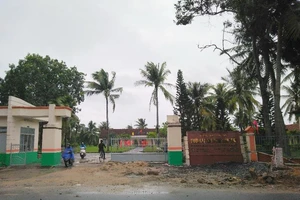 Trường ĐH Phan Châu Trinh vẫn chưa thể trả đất