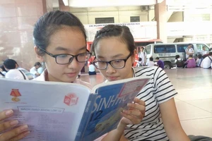 3 điểm mới nhất trong dự thảo quy chế thi THPT 2017 