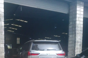 PCT huyện Phú Quốc thừa nhận xe gia đình lắp biển giả