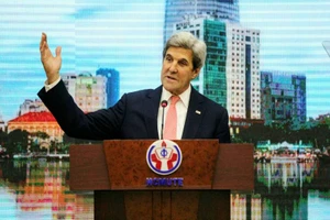 Ngoại trưởng Mỹ nói chuyện cùng thủ lĩnh trẻ Đông Nam Á