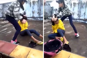 Công an vào cuộc vụ nữ sinh đánh bạn ở Ninh Thuận 