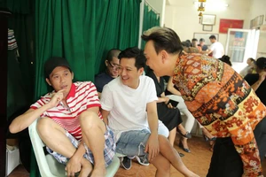 Trường Giang, Trấn Thành, Hoài Linh làm sui gia ​