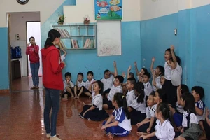 Khảo sát để quản lý hoạt động giữ học sinh ngoài giờ 