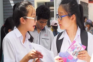 TP.HCM: Kỳ thi tuyển sinh lớp 10 sẽ diễn ra đầu tháng 6