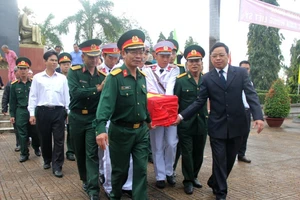 Liệt sĩ sau 37 năm hy sinh đã trở về 'nhà'