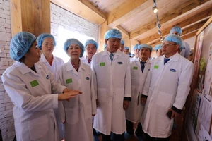 Khánh thành trang trại bò sữa Oganic đầu tiên của VN