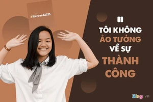 Nữ sinh giành học bổng 7 tỷ: Harvard không phải giấc mơ
