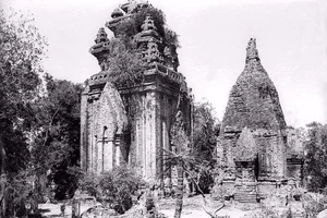 Bí ẩn tháp Chăm Po Inư Nagar 