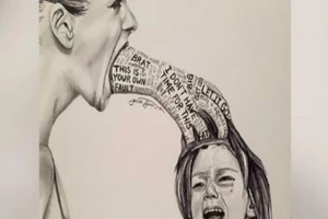 'Câm miệng lại ngay! Người lớn nói là phải nghe!'