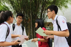 Chậm nhất 12-6 công bố điểm thi vào lớp 10 
