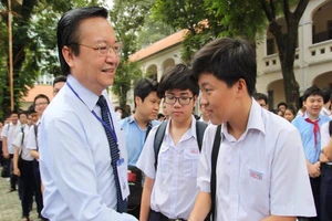 Ngày đầu thi lớp 10: Không có thí sinh nào vi phạm 