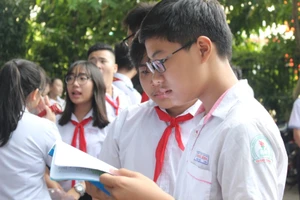 GV nhận định đề thi Văn lớp 10: Hay và có sự mới mẻ