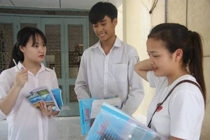 Lịch thi THPT quốc gia 2017 