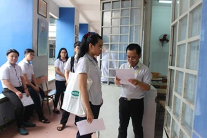 An Giang hỗ trợ tiền cho học sinh thi THPT