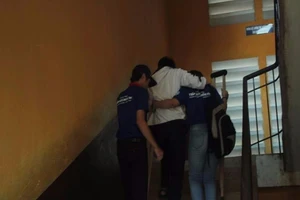 Bị tai nạn trước ngày thi