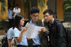 GV nhận định đề Toán: Khá cơ bản, tính phân hóa thấp