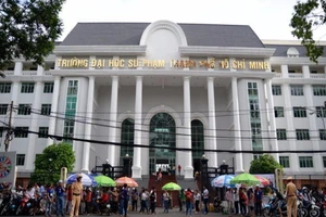 ĐH Sư phạm TP.HCM tuyển thẳng 464 thí sinh