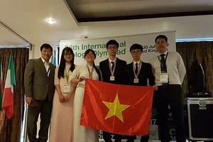 Đội tuyển Olympic Sinh học quốc tế cũng 'đại thắng' 