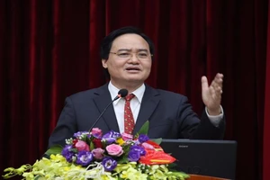 Bộ trưởng Phùng Xuân Nhạ: Sẽ quy hoạch lại trường sư phạm
