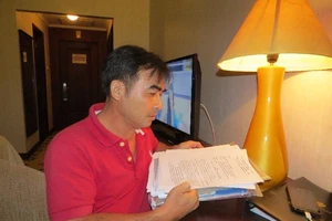 Cựu binh Gạc Ma mong được giám định lại thương tật